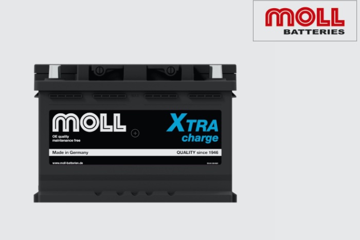 Акумулатор MOLL X-TRA Charge 100AH 900 R+ Акумулатор MOLL X-TRA Charge 100AH 900 R+